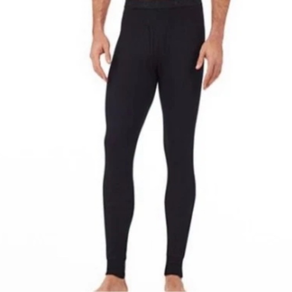 Cuddl Duds Men’s XL Waffle Thermal Baselayer Pant Performance NIP - Picture 1 of 5
